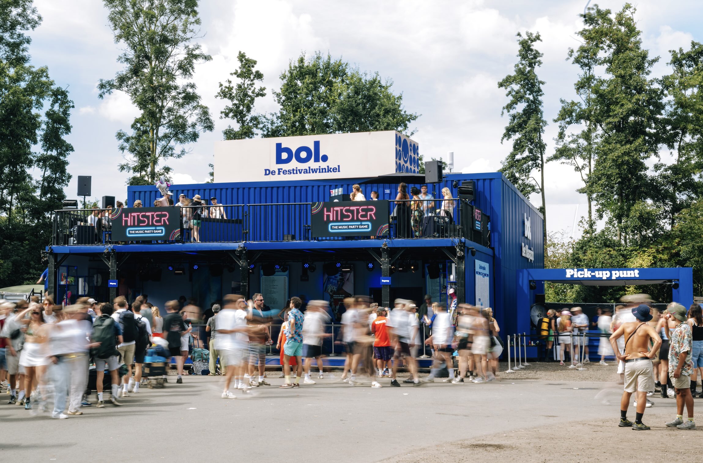 Bol live &agrave; Rock Werchter